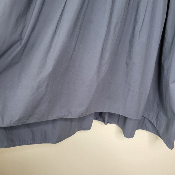 COS Shirt Womens SIZE 36 Button Front Long Tunic Dress Top Pockets Casual Ladies - Picture 6 of 16